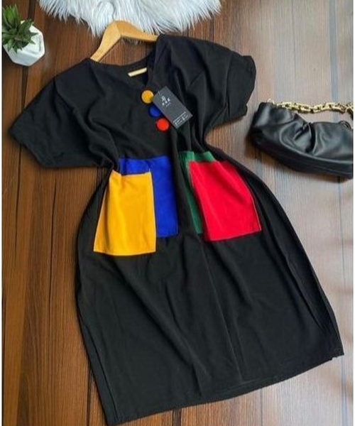 Corporate Office Ladies Gown
