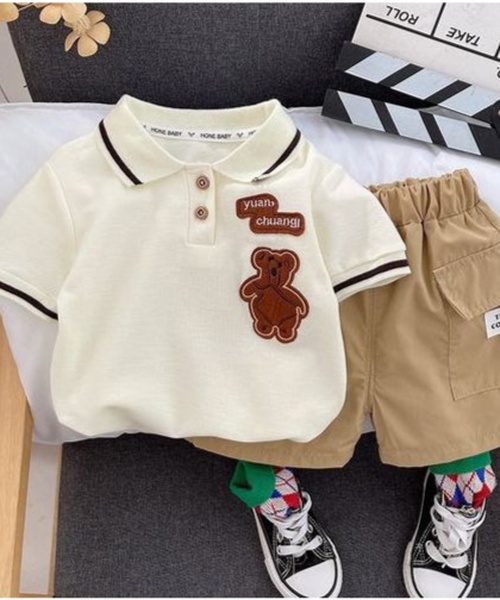 2Pcs Baby Cotton Clothes