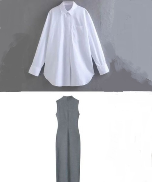 Homy Corporate Gown