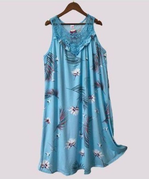 Free Size Night Wear/Maternity Gown
