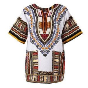 Unisex Dashiki African Embroidery Dress